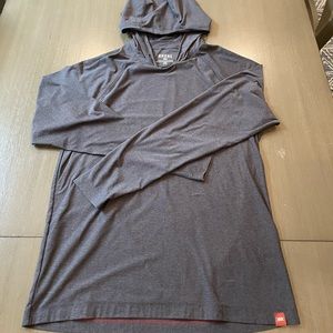 Rhone Reign Midweight Hoodie Black Medium